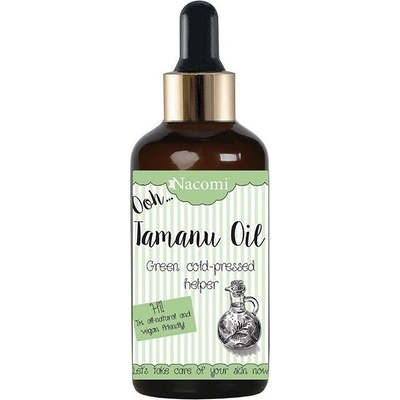 Nacomi Tamanu Oil tělový olej s pipetou 50 ml