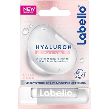 Labello Hyaluron Lip Moisture Rose 5,2 g