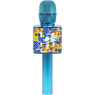 Karaoke mikrofon Nickelodeon bezdrátový modrý Tlapková patrola
