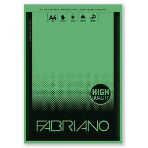 Fabriano Копирна хартия Fabriano Copy Tinta, A4, 80 g/m2, зелена, 50 листа, office1_1535100030
