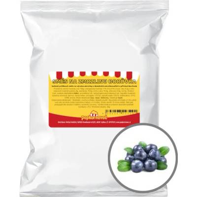 Popkornovač.cz Zmes na zmrzlinu Čučoriedka 2 kg
