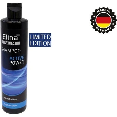 Elina Men Active Power Šampon 300 ml