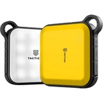 Tactical BADASS аварийно зарядно устройство USB+Type-C гнездо 10050mAh, LED светлина, CITROMSÁRGA 57983104111 (57983104111)