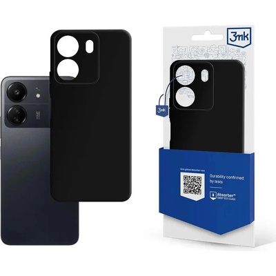 3mk Protection Кейс 3mk Matt Case за Xiaomi Redmi 13C / Poco C65, черен (3mk Matt Case(524)-0)