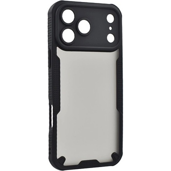 Gigapack iPhone 17 Pro Max GIGAPACK Defender Силиконов протектор за телефон, удароустойчив, протектор за камера, ЧЕРЕН GP-173256 (GP-173256)