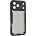 Gigapack iPhone 17 Pro Max GIGAPACK Defender Силиконов протектор за телефон, удароустойчив, протектор за камера, ЧЕРЕН GP-173256 (GP-173256)