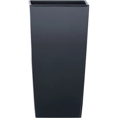 Prosperplast Kvetináč Urbi Large tmavo šedý, 24 cm