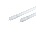 Led ТРЪБА t8 elmark 10w 6400k 600mm ЕДНОСТРАННО (99led351m)