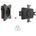 Multibrackets Настолна стойка за сигурна защита на таблет Multibrackets MB-0341 + MB-3497