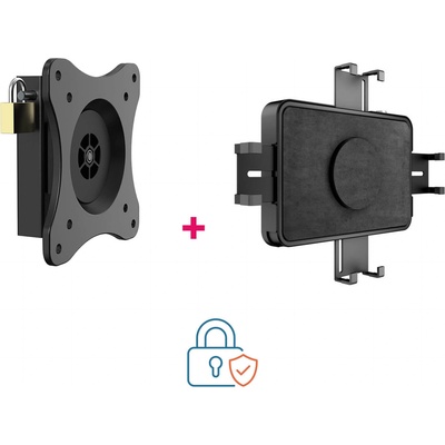 Alte branduri Настолна стойка за сигурна защита на таблет Multibrackets MB-0341 + MB-3497
