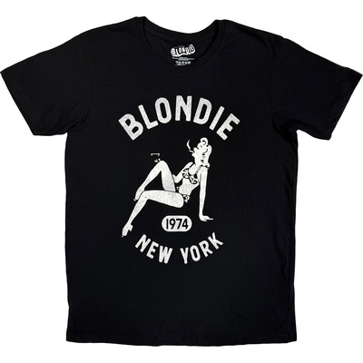 Blondie New York Black L Риза (BLDTS43MB03)