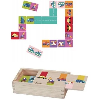 Classic world - Дървено домино - Превозни средства (3656)