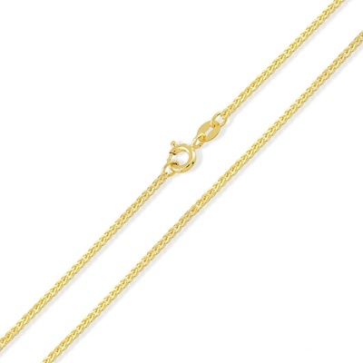 Lillian Vassago Zlatý unisex řetízek LLV31-GCH073