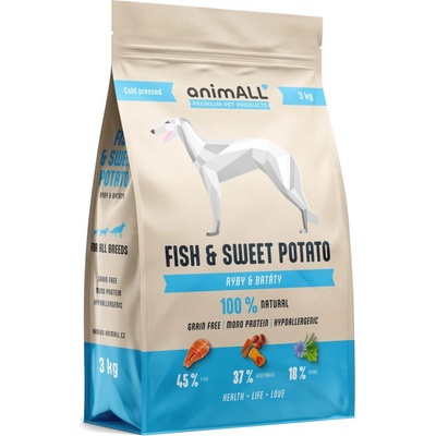 animALL Ryby & Batáty 3 kg