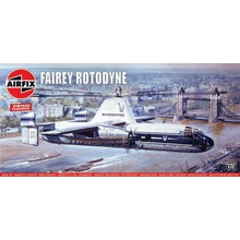 AIRFIX Classic Kit VINTAGE vrtulník A04002V Fairey Rotodyne 1:72