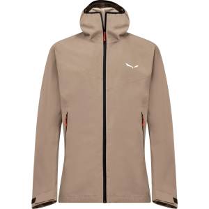 Salewa Мъжко водоустойчиво яке Salewa Puez GTX 3L Epe Jacket Waterproof jacket - Quicksand - размер 48 (EU) (002-3664-0312)