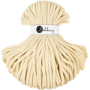 Bobbiny Jumbo 9 mm 100 m Butter Yellow юта (BS-E119)