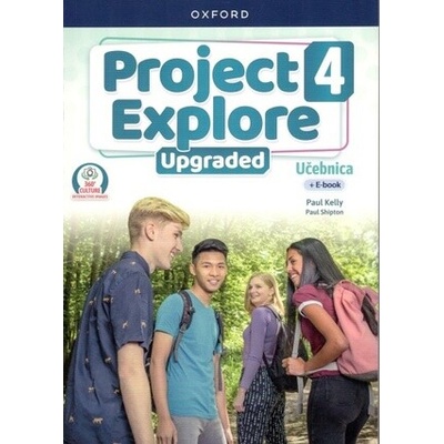 Project Explore Upgraded 4 Student’s book + e-Book (SK Edition) - učebnica