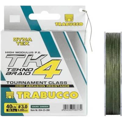 Trabucco šňůra DynaTex TK4 Tekno Braid MG 150m, 0,128mm