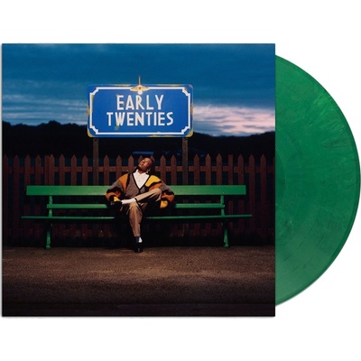 Cat Burns - Early Twenties (Green Coloured) (LP) (0198028034210)