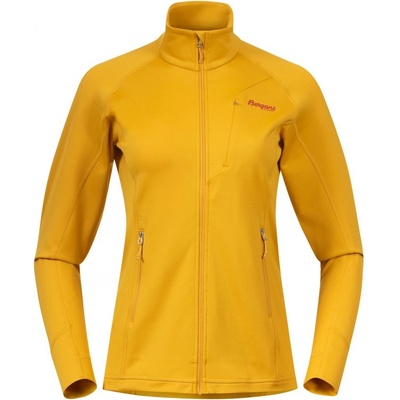 Bergans Skaland W Jacket Light Golden Yellow žlutá