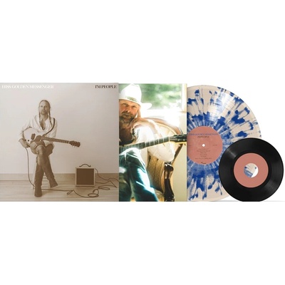 Hiss Golden Messenger - I'm People (Clear/Blue Splatter Coloured) (LP + 7" SP) (0840401723449)