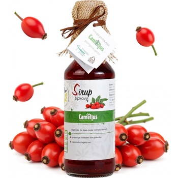 Camellus Sirup Šípkový 200 ml