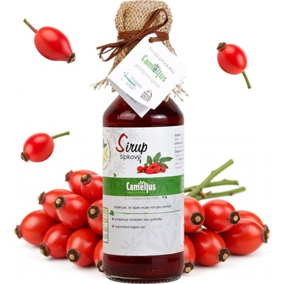 Camellus Sirup Šípkový 200 ml