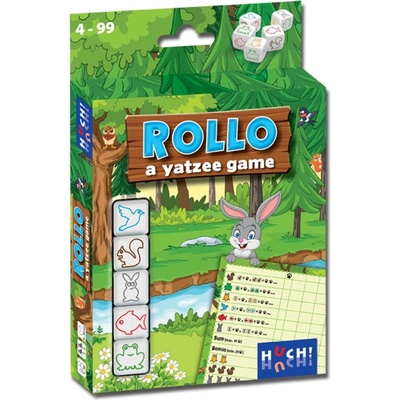 Huch & friends Rollo a yatzee game