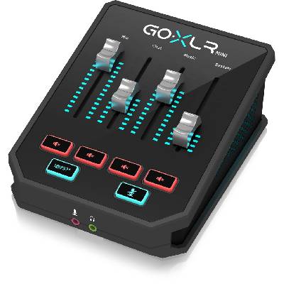 TLN TC Helicon Go XLR Mini - mixér a zvukové rozhraní NGLTLNKMI0001