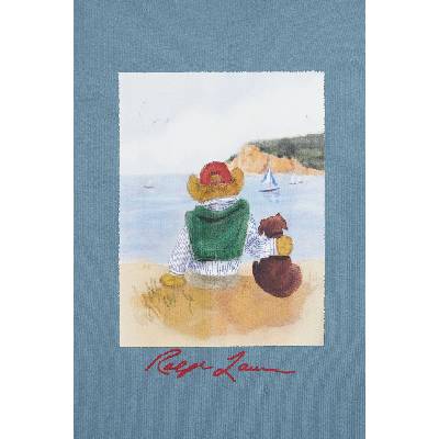 Детска памучна тениска Polo Ralph Lauren (323A12424001)