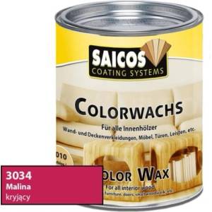 Saicos Color Wax 3034 Малина - Цветна интериорна вакса (4708)
