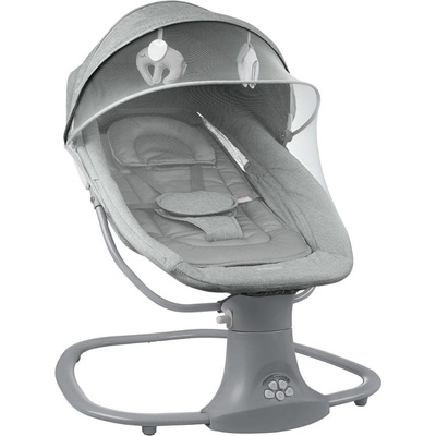 KikkaBoo Електрическа люлка Winks Grey 2024 (kikka-31005010065)
