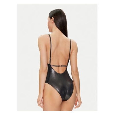 Calvin Klein Swimwear jednodílné plavky KW0KW02255 černá