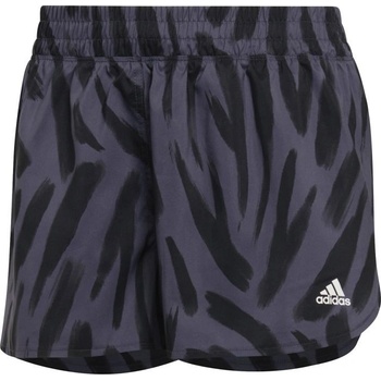 adidas Performance dámské šortky RI 3B AOP SHORT XS4" tmavě modrá / černá
