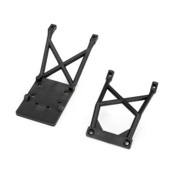 Traxxas шаси черен