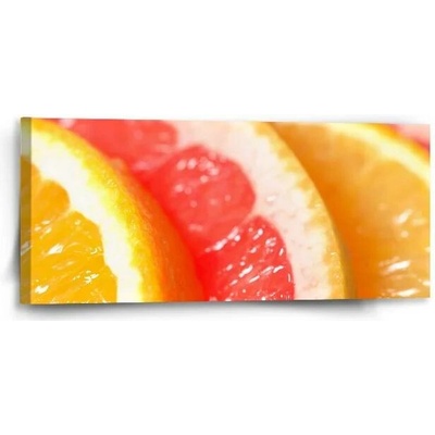 Sablio Obraz Citrusy - 110x50 cm