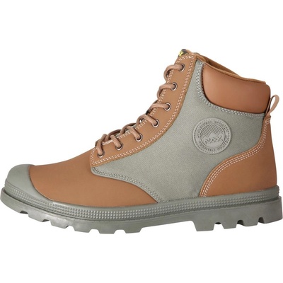 Men's city shoes nax NAX GANIC brown hnedá NAX