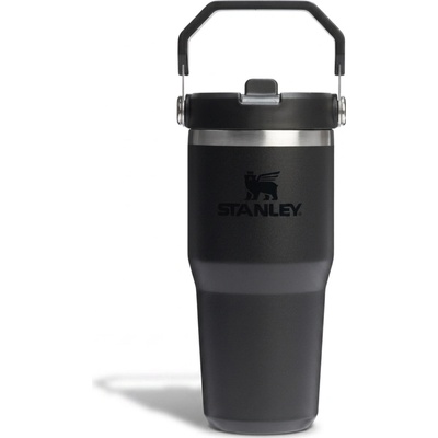 Stanley Termoláhev s integrovanou slámkou The IceFlow Flip Straw 2.0 Tumbler 410 ml 20oz Black 2.0