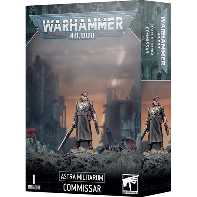 Games Workshop Commissar (47-50)