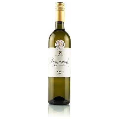 Vinárstvo Zsigmond Muškát akostné suché biele 2023 12,5% 0,75 l (čistá fľaša)