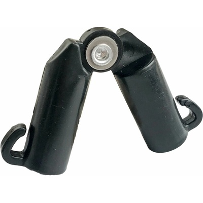 Spojka pro tyčku k rostlinám 11 mm kloubová (4 ks)