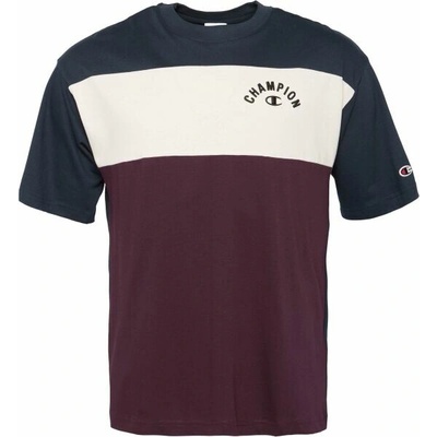 Champion T-SHAPE pánské tričko vínová