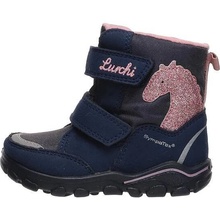 Salamander Lurchi dětská zimní obuv 33-33028-32 Kalea blue pink