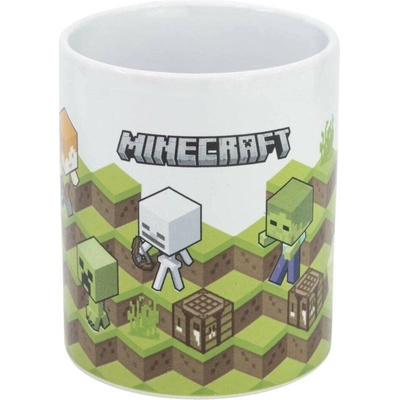 Stor Keramický hrnek Minecraft 325 ml