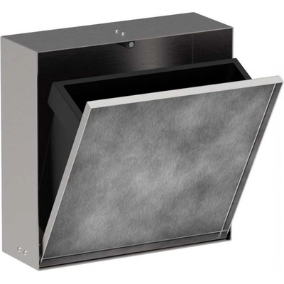Hansgrohe XtraStoris Rock - Podomietkový odpadkový kôš 4 l, kefovaná oceľ 56089800