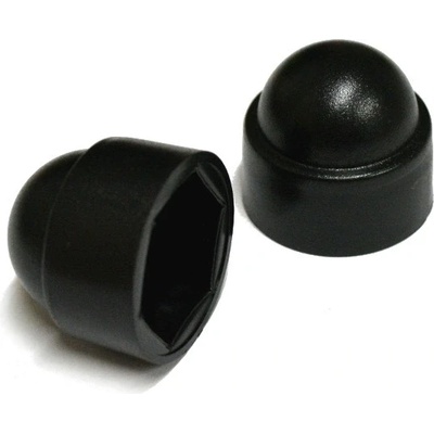 Krytka matky PVC M10 černá