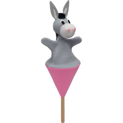 MUB2 Somár 22 cm kornútový maňuška