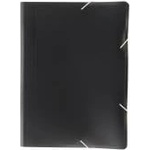 TETIS Folding briefcase A4 elastic band nar. 13 compartments spell