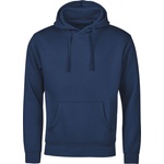 TEE JAYS tj5152 / Суичър с качулка от плътен памук - тъмносин m (18515200302)